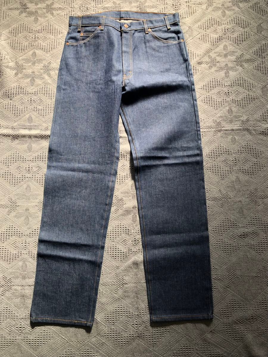 Levi's リーバイス 505 デッドストック トップボタン裏585 W38 Levi's リーバイス 505 デッドストック トップボタン裏585 W38