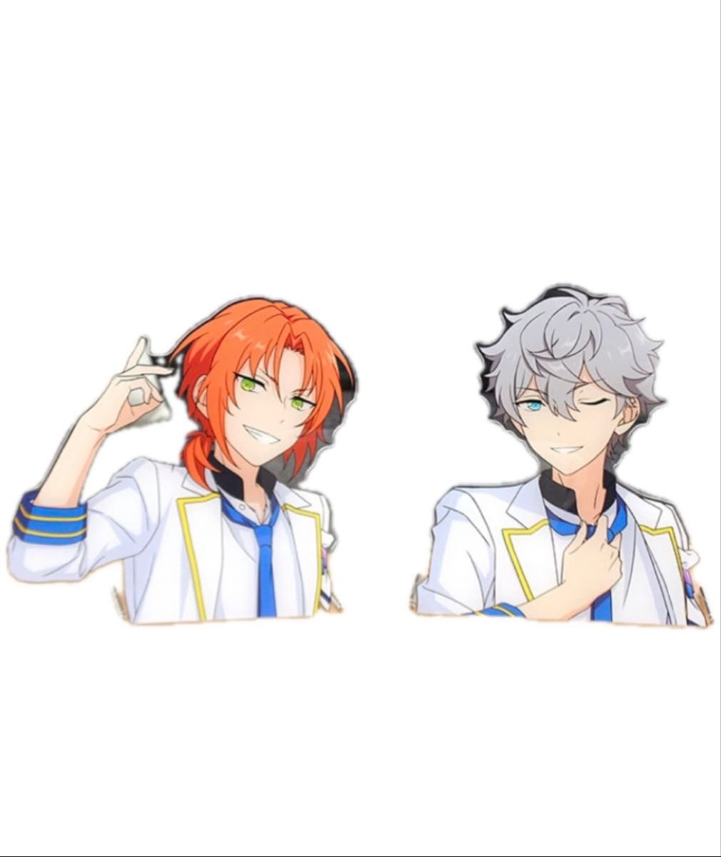 あんさんぶるスターズ 一緒に暮らすアクスタ 月永レオ&瀬名泉 あんさんぶるスターズ 一緒に暮らすアクスタ 月永レオ&瀬名泉