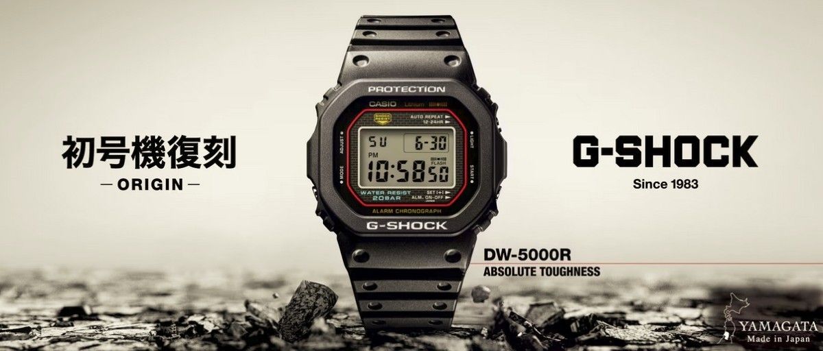初代G-SHOCK復刻モデル DW-5000R-1AJF|Yahoo!フリマ(旧PayPay 初代G-SHOCK復刻モデル DW-5000R-1AJF|Yahoo!フリマ(旧PayPay