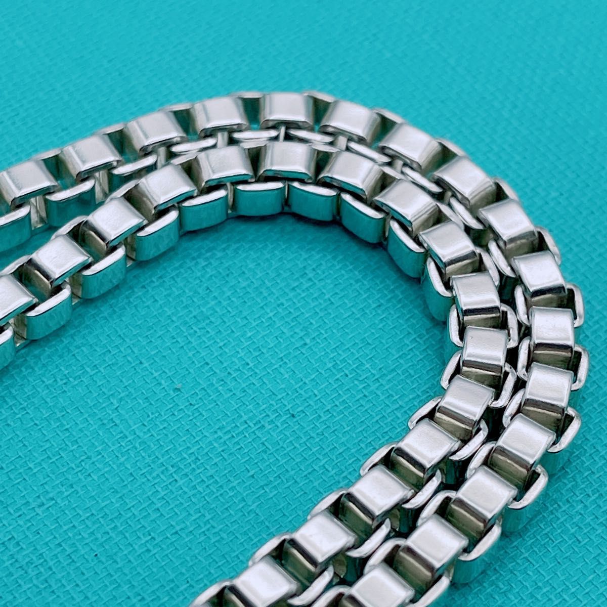 Tiffany & Co ベネチアン チェーン ネックレス シルバー 45cm Tiffany & Co ベネチアン チェーン ネックレス シルバー 45cm