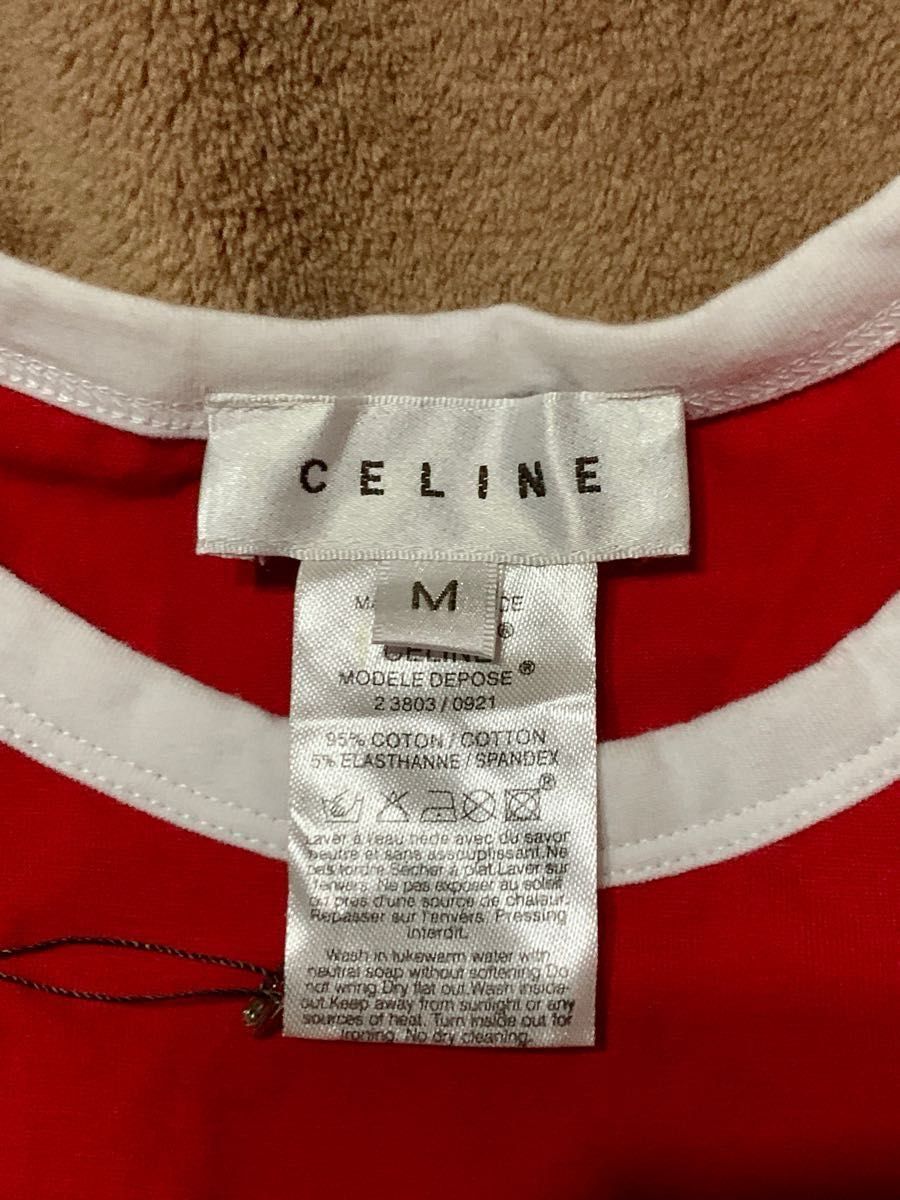 新品 未使用タグ付き セリーヌ CELINE トリオンフ カットソー 新品 未使用タグ付き セリーヌ CELINE トリオンフ カットソー