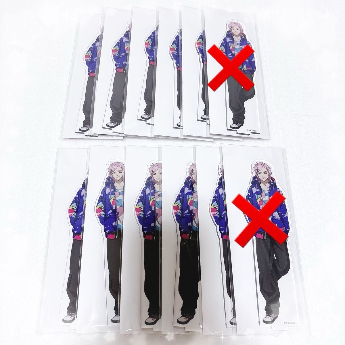 【セブンネット限定】WIND BREAKER アクリルスタンド 桐生三輝(ストリートver.)10個セット