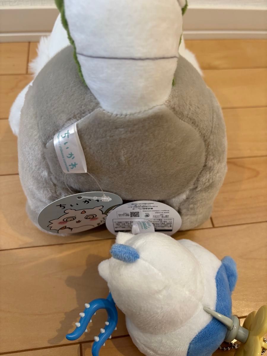ちいかわ あのこBIGぬいぐるみ ぬいぐるみ タグ付き 討伐 ちいかわ あのこBIGぬいぐるみ ぬいぐるみ タグ付き 討伐
