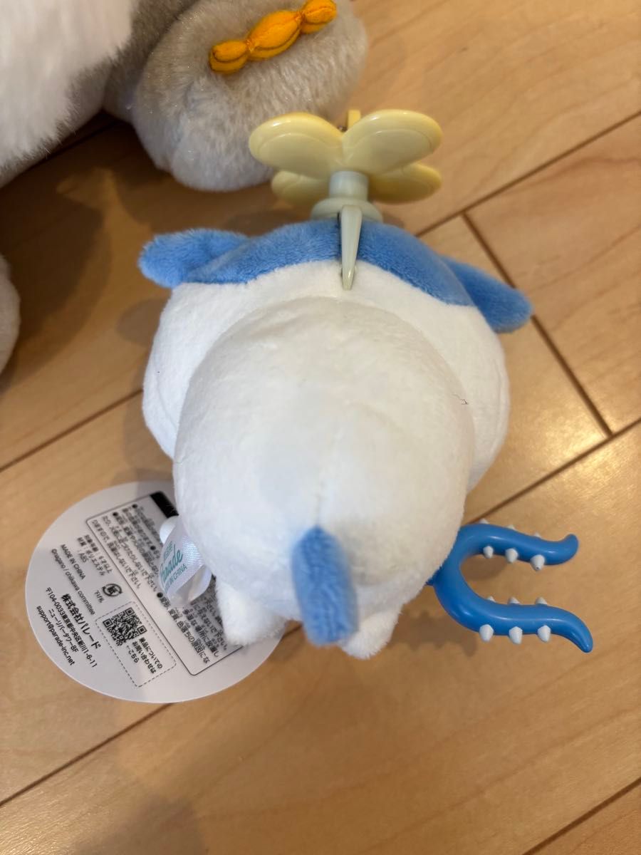 ちいかわ あのこBIGぬいぐるみ ぬいぐるみ タグ付き 討伐 ちいかわ あのこBIGぬいぐるみ ぬいぐるみ タグ付き 討伐