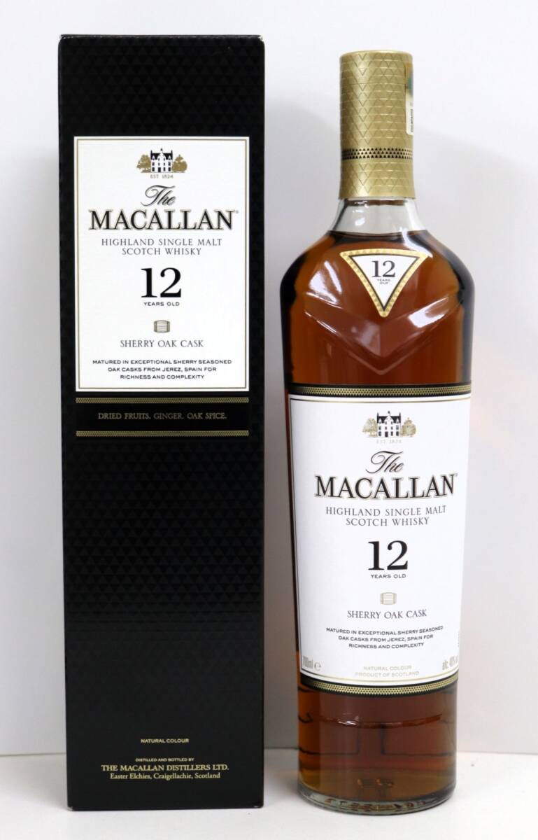 ◎未開栓◎The MACALLAN ザ・マッカラン 12年 シェリーオーク ◎未開栓◎The MACALLAN ザ・マッカラン 12年 シェリーオーク