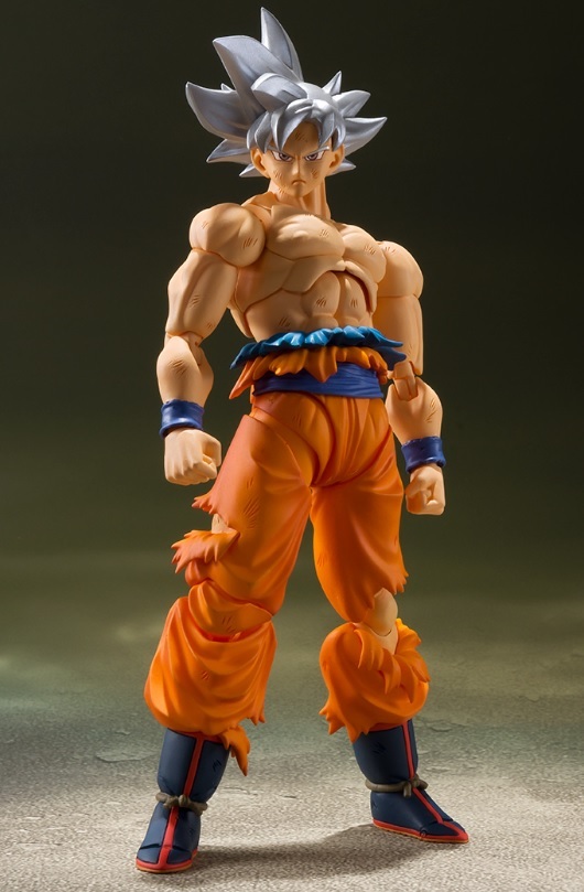 最新 S.H.Figurerts 【送料無料・新品未開封】 フィギュアーツ 身勝手の極意 孫悟空 ドラゴンボール 孫悟空