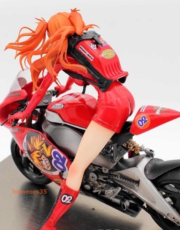 Asuka Racing ver バイク 樹脂 レジン 未塗装 組立式 ガレージ Asuka Racing ver バイク 樹脂 レジン 未塗装 組立式 ガレージ