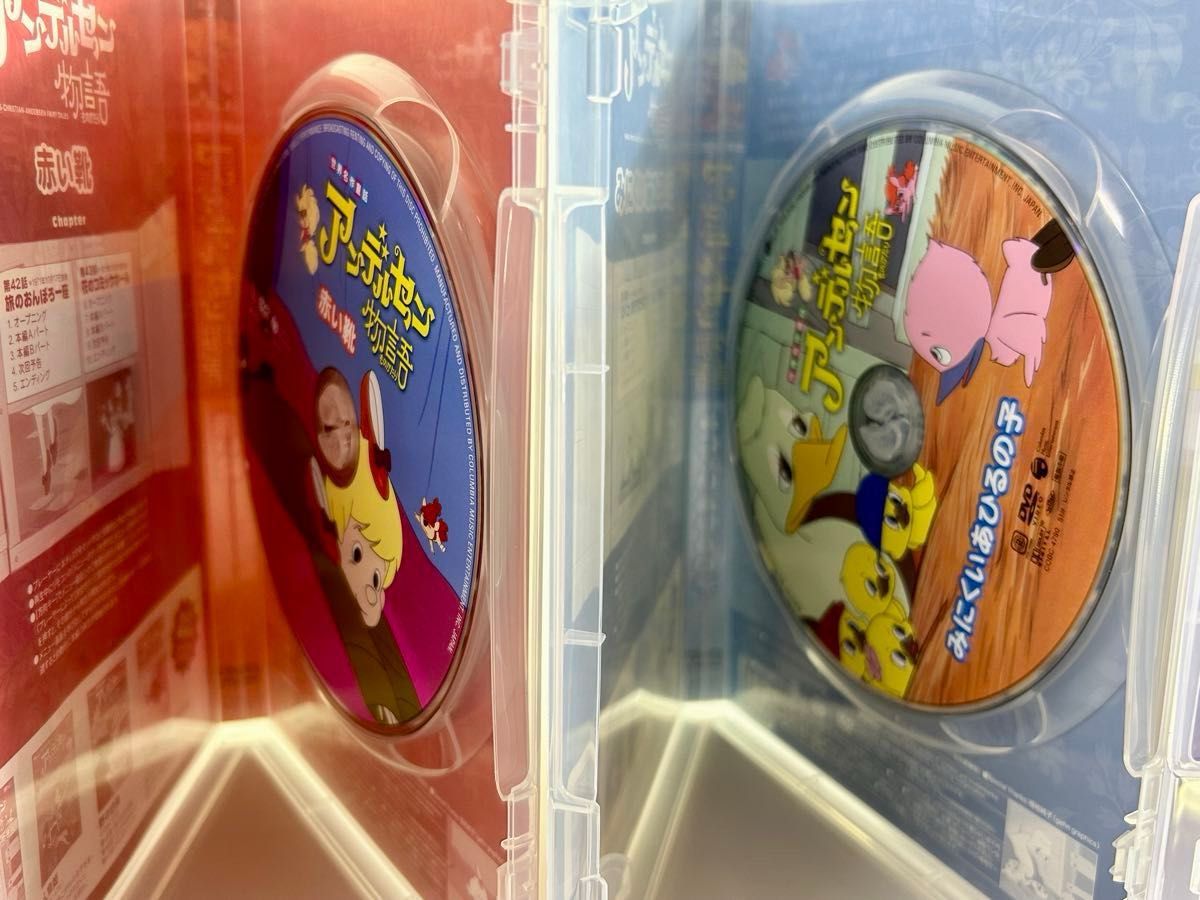 カルピスまんが劇場 アンデルセン物語 Complete DVD-BOX 山田 カルピスまんが劇場 アンデルセン物語 Complete DVD-BOX 山田