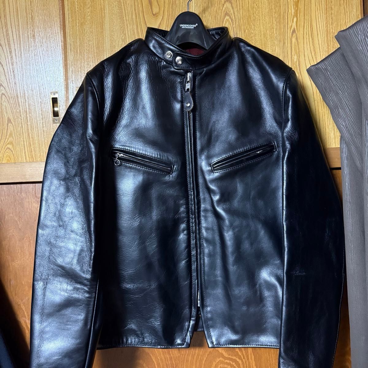 美品 Schott 641XJH スペシャルジャパンホース シングル 美品 Schott 641XJH スペシャルジャパンホース シングル