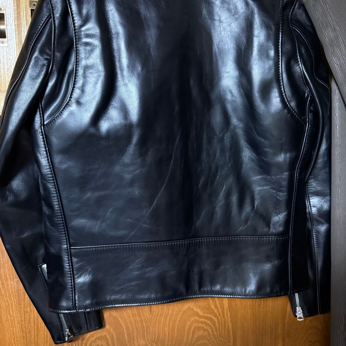 美品 Schott 641XJH スペシャルジャパンホース シングル 美品 Schott 641XJH スペシャルジャパンホース シングル