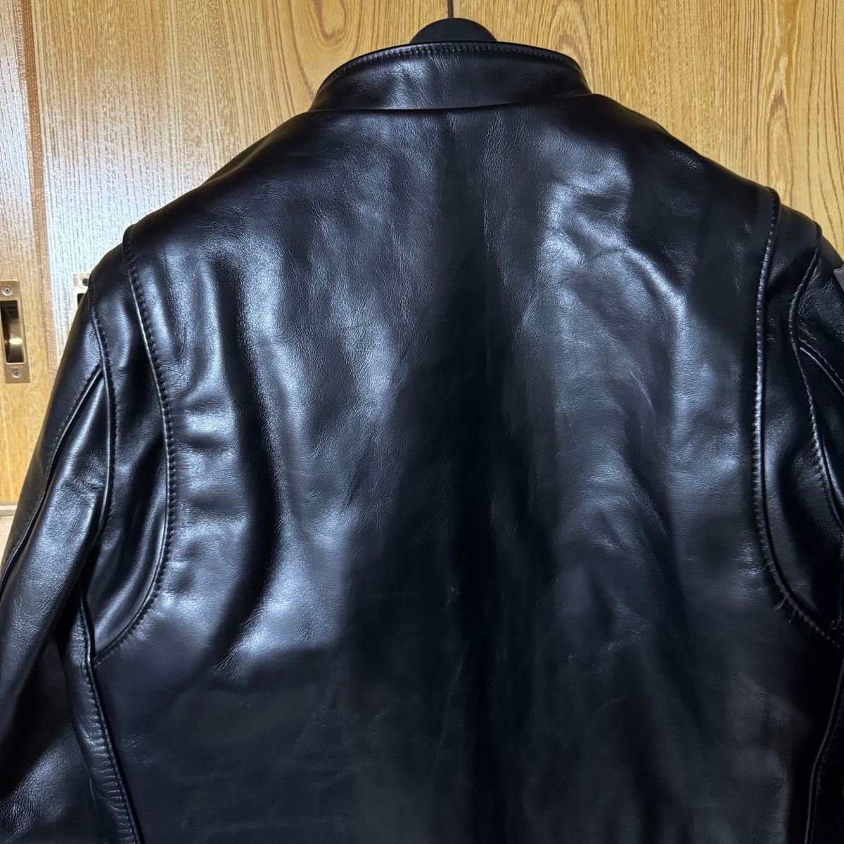 美品 Schott 641XJH スペシャルジャパンホース シングル 美品 Schott 641XJH スペシャルジャパンホース シングル
