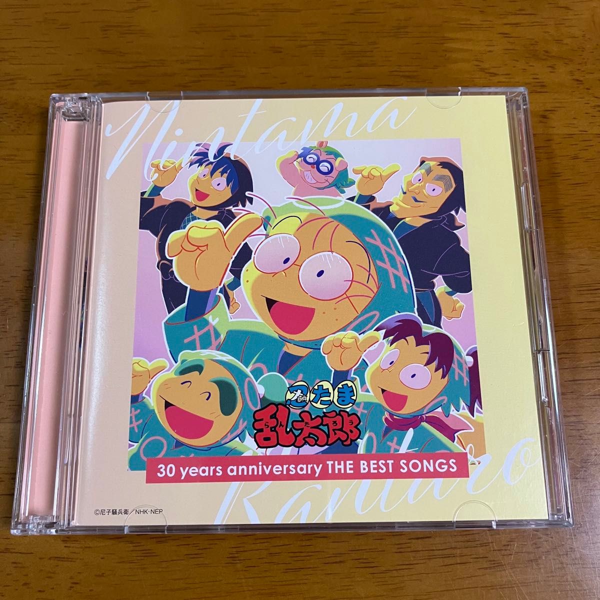 忍たま乱太郎 30 years anniversary THE BEST SONGS 30年 忍たま乱太郎 30 years anniversary THE BEST SONGS 30年