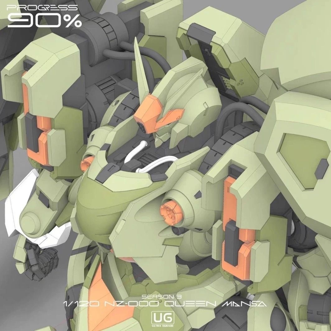 XW STUDIO 1/120 NZ-000 クィン・マンサ ガレージキット レジン XW STUDIO 1/120 NZ-000 クィン・マンサ ガレージキット レジン