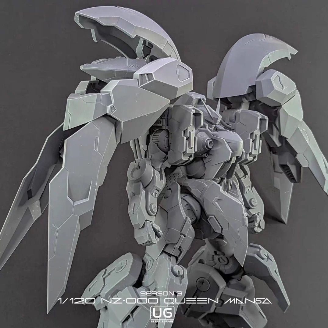 XW STUDIO 1/120 NZ-000 クィン・マンサ ガレージキット レジン XW STUDIO 1/120 NZ-000 クィン・マンサ ガレージキット レジン
