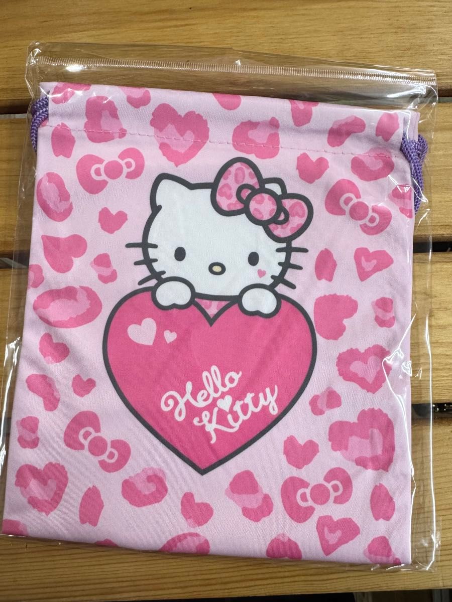 ハローキティ ヒョウ柄巾着 ピンク ギャル|Yahoo!フリマ(旧 ハローキティ ヒョウ柄巾着 ピンク ギャル|Yahoo!フリマ(旧