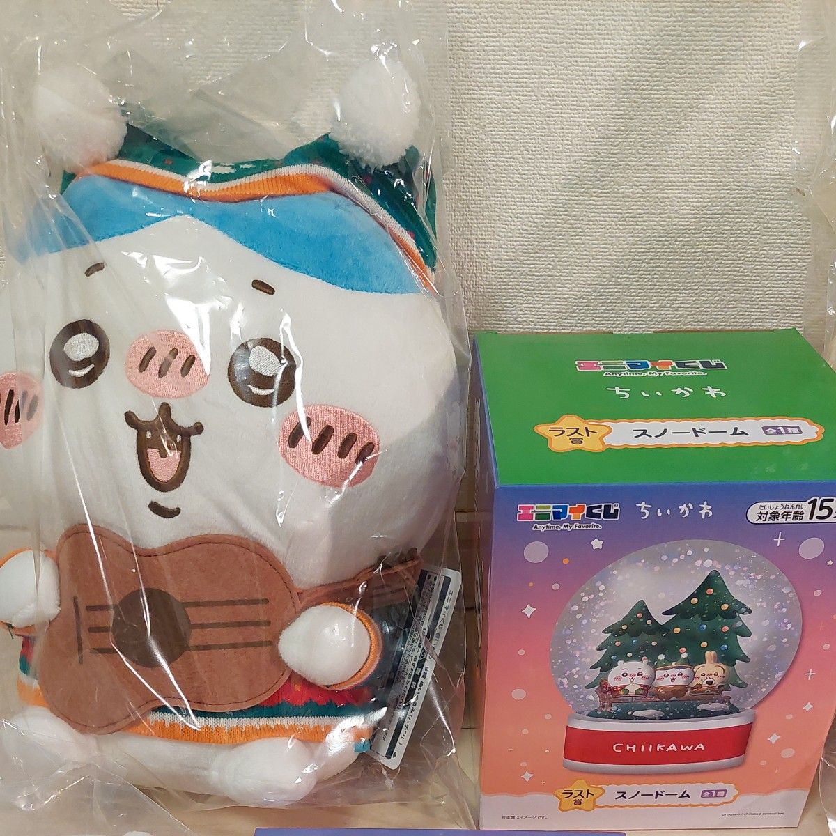 ちいかわ セブンイレブン スノードーム含む 9点セット|Yahoo ちいかわ セブンイレブン スノードーム含む 9点セット|Yahoo