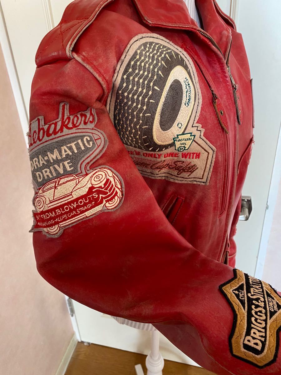 Lee TREVOR リートレボー ライダースジャケット ライダース Lee TREVOR リートレボー ライダースジャケット ライダース