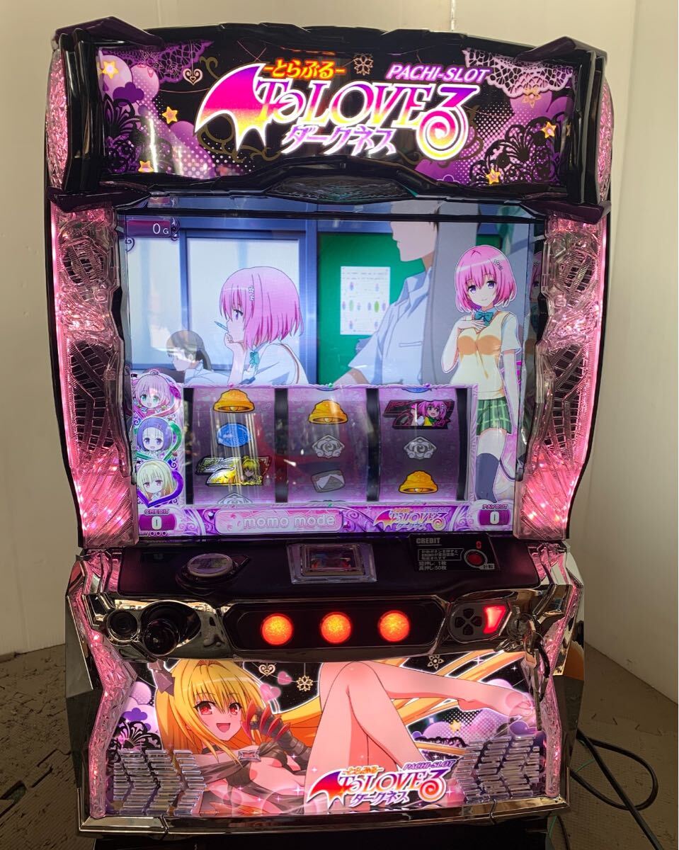☆【スマスロ】L To LOVEるダークネス パチスロ実機☆(パチスロ ☆【スマスロ】L To LOVEるダークネス パチスロ実機☆(パチスロ