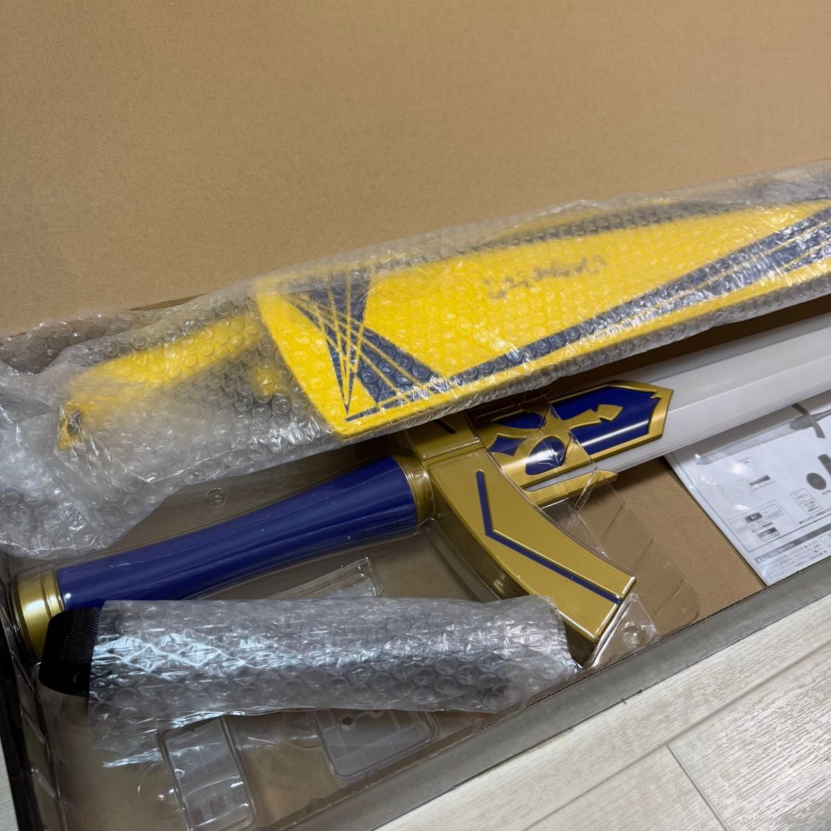 ほぼ未使用】Fate 約束された勝利の剣 エクスカリバー 豪華版 1 ほぼ未使用】Fate 約束された勝利の剣 エクスカリバー 豪華版 1