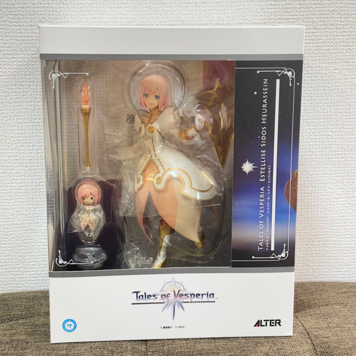 テイルズオブヴェスペリア エステリーゼ エステル 1/8 スケール テイルズオブヴェスペリア エステリーゼ エステル 1/8 スケール