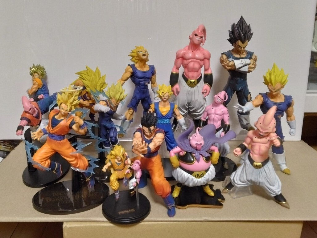 ドラゴンボール 魔人ブウ編 フィギュア 開封品 ベジット ドラゴンボール 魔人ブウ編 フィギュア 開封品 ベジット