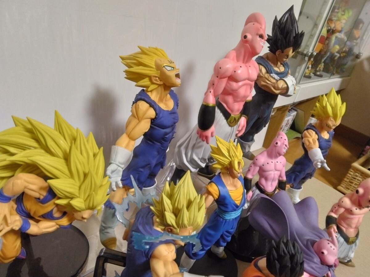 ドラゴンボール 魔人ブウ編 フィギュア 開封品 ベジット ドラゴンボール 魔人ブウ編 フィギュア 開封品 ベジット