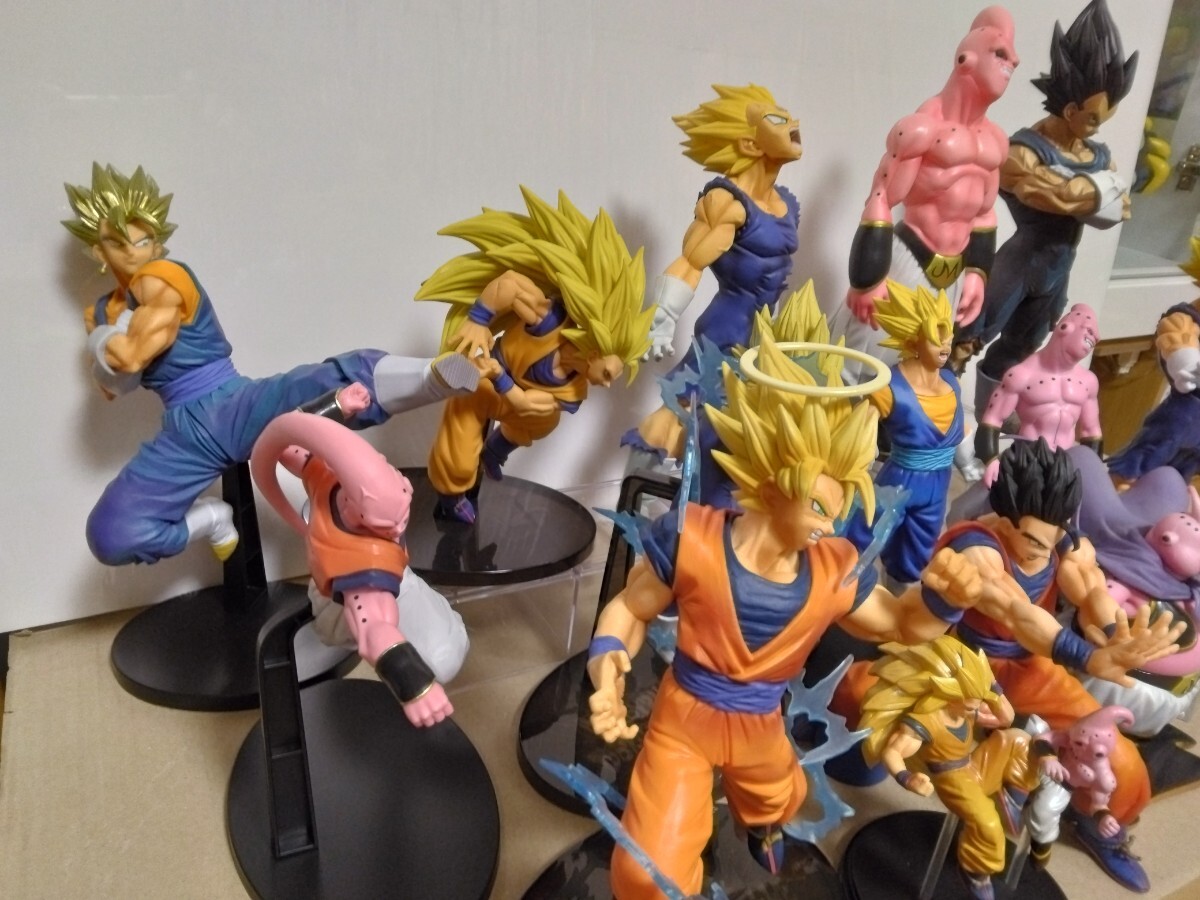 ドラゴンボール 魔人ブウ編 フィギュア 開封品 ベジット ドラゴンボール 魔人ブウ編 フィギュア 開封品 ベジット