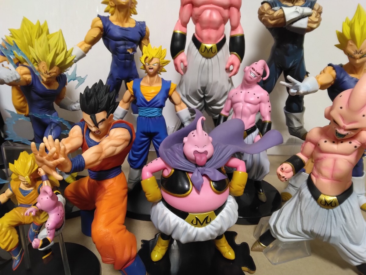 ドラゴンボール 魔人ブウ編 フィギュア 開封品 ベジット ドラゴンボール 魔人ブウ編 フィギュア 開封品 ベジット