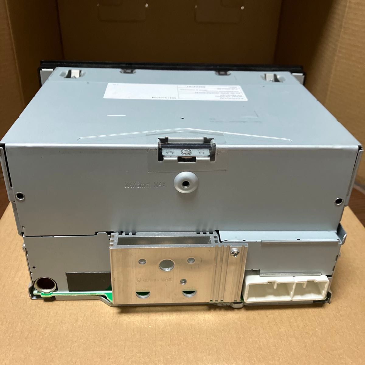 ワイド シンプル CDチューナー KENWOOD CK-W70D ダイハツ 純正 ワイド シンプル CDチューナー KENWOOD CK-W70D ダイハツ 純正
