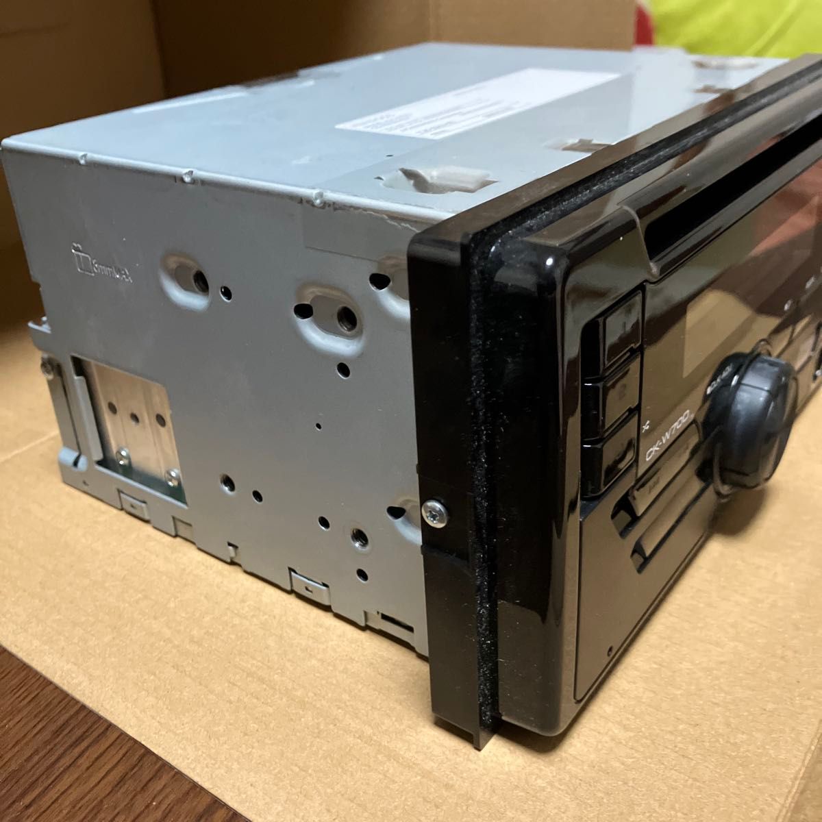 ワイド シンプル CDチューナー KENWOOD CK-W70D ダイハツ 純正 ワイド シンプル CDチューナー KENWOOD CK-W70D ダイハツ 純正