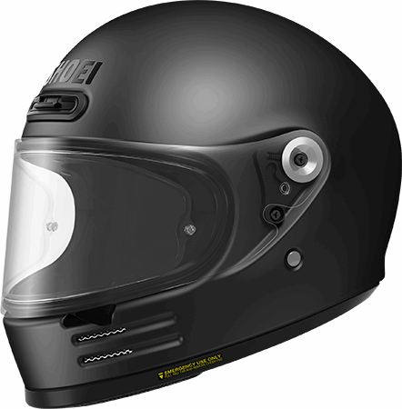 SHOEI フルフェイスヘルメット　Glamster　グラムスター　マットブラック　XXL　63ｃｍ