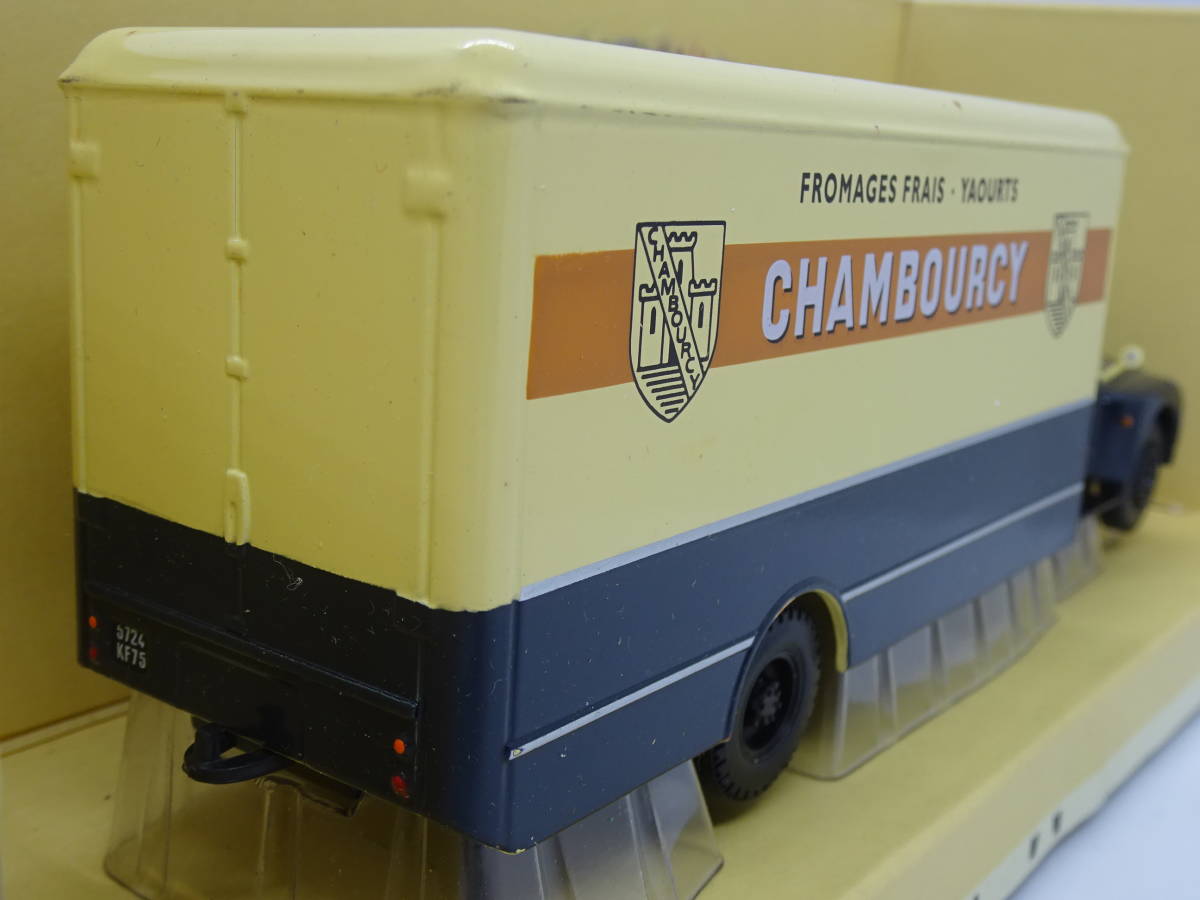 コーギー 1/50 ヘリテージコレクション シトロエン タイプ55バン CHAMBOURCY 74103_画像8