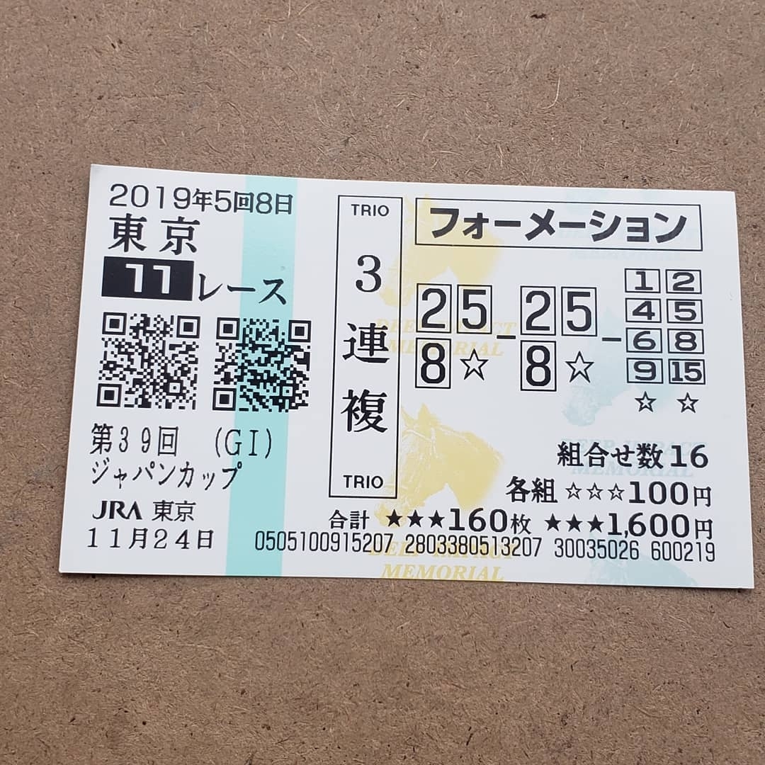 2019 year Osaka castle stay ks3 ream single 58 ten thousand horse ticket ^*^. middle! semi Pro horse racing expectation!