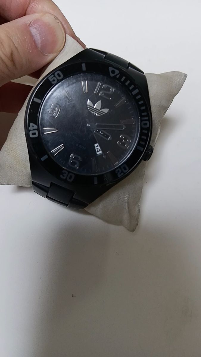 adidas 腕時計 稼働品