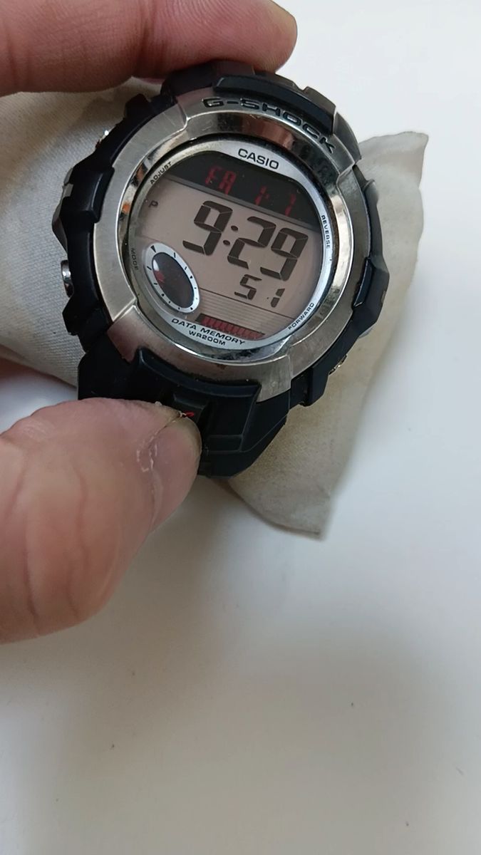 CASIO G-SHOCK G-3011 稼働中