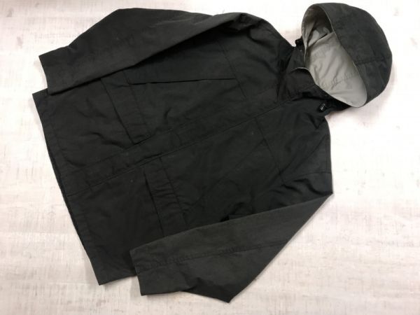 オールド ユニクロ OLD UNIQLO アウトドア テック ストリート アメカジ 古着 パーカー ジャケット メンズ 裏地メッシュ M 黒