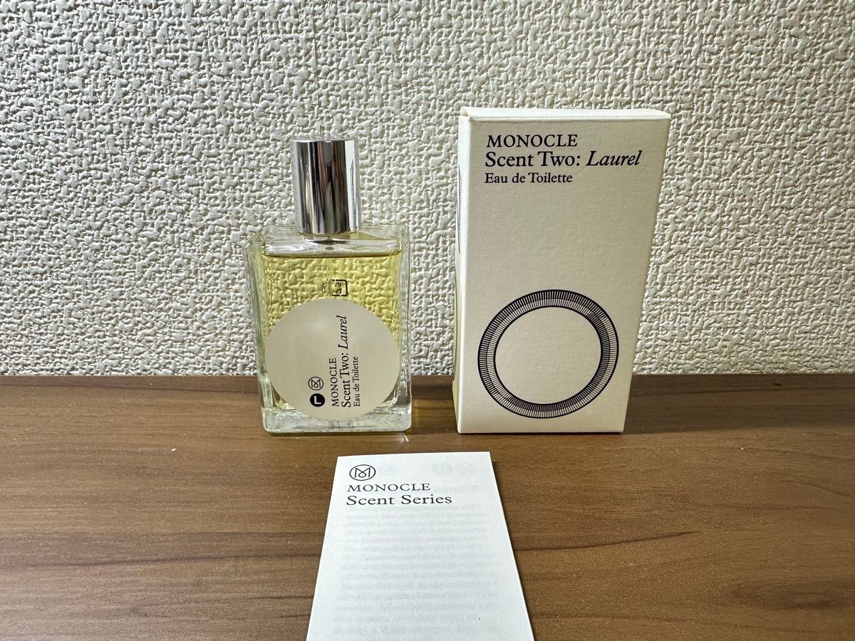 【最終値下げ】コムデギャルソン MONOCLE Laurel セントツー : ローレル 50ml オードトワレ