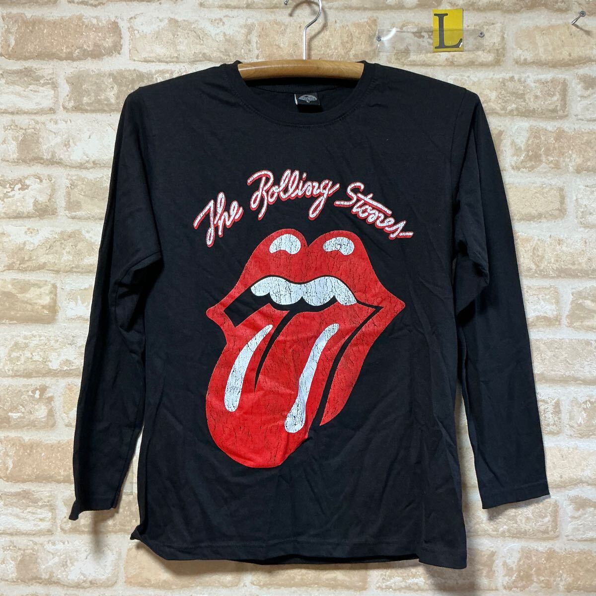 ローリングストーンズ ロングTシャツ L The Rolling Stones ローリングストーンズ ロングTシャツ L The Rolling Stones