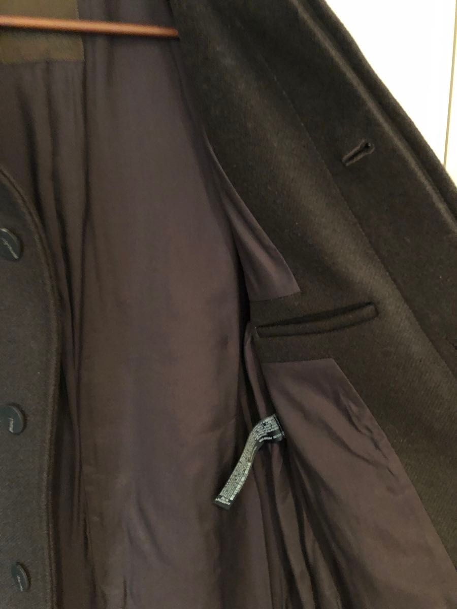 ZARA studio nicholson パッチ レザー コート Lサイズ ZARA studio nicholson パッチ レザー コート Lサイズ