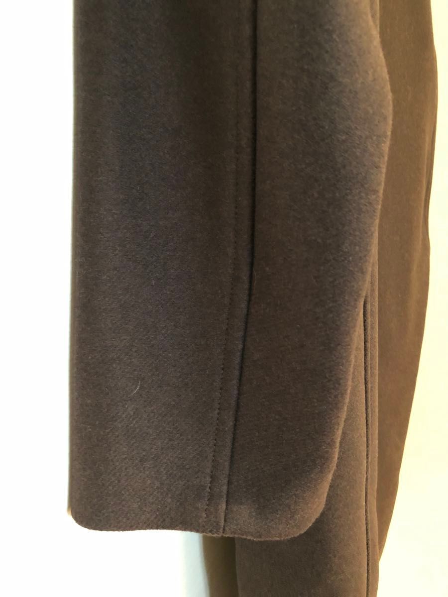ZARA studio nicholson パッチ レザー コート Lサイズ ZARA studio nicholson パッチ レザー コート Lサイズ