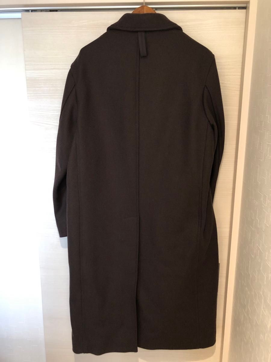 ZARA studio nicholson パッチ レザー コート Lサイズ ZARA studio nicholson パッチ レザー コート Lサイズ