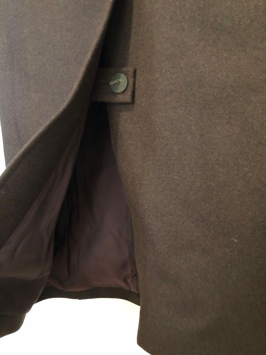 ZARA studio nicholson パッチ レザー コート Lサイズ ZARA studio nicholson パッチ レザー コート Lサイズ