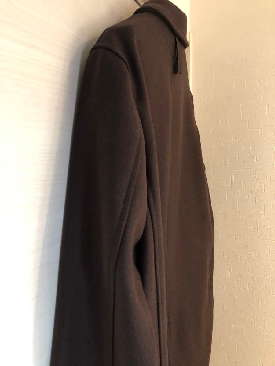 ZARA studio nicholson パッチ レザー コート Lサイズ ZARA studio nicholson パッチ レザー コート Lサイズ