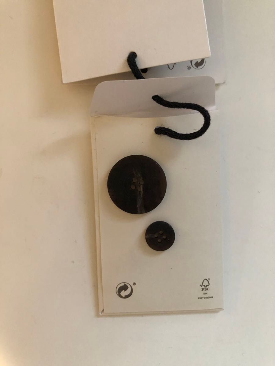 ZARA studio nicholson パッチ レザー コート Lサイズ ZARA studio nicholson パッチ レザー コート Lサイズ