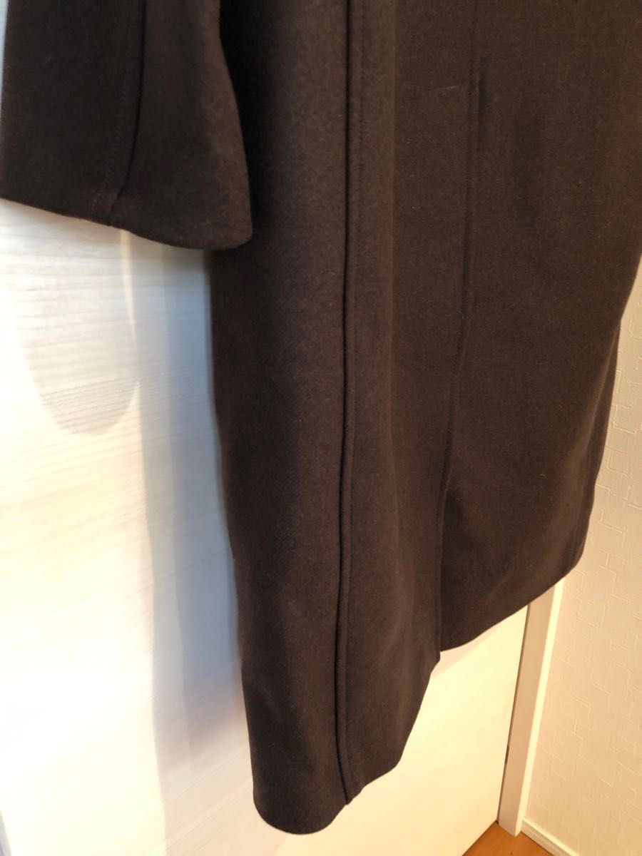 ZARA studio nicholson パッチ レザー コート Lサイズ ZARA studio nicholson パッチ レザー コート Lサイズ