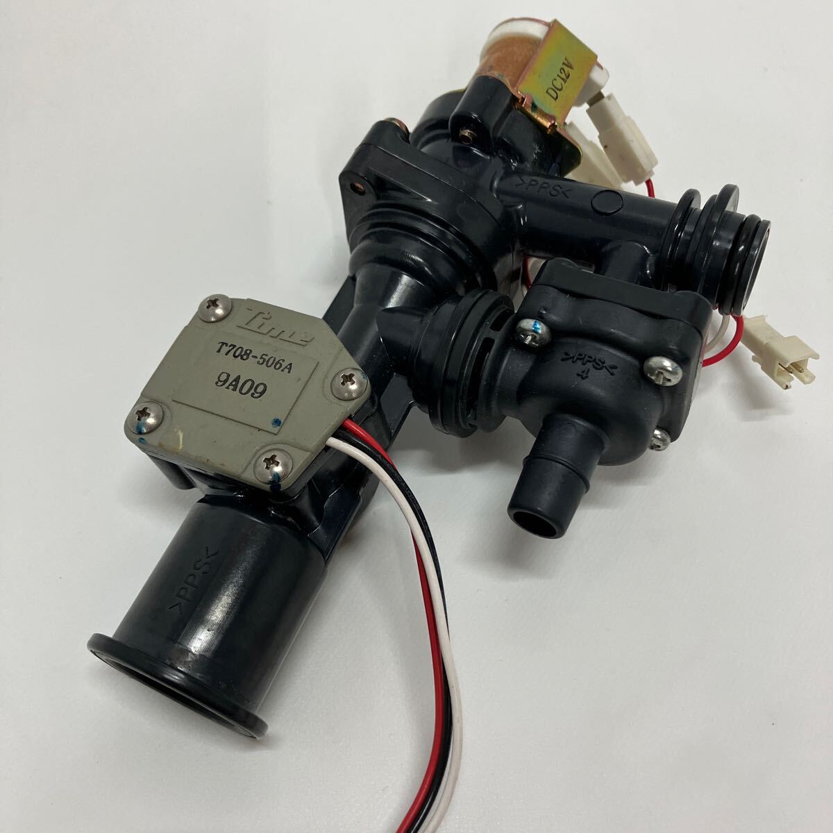中古　ジャンク　東芝　T708-506A　給湯部品　ふろ流量弁　F-75