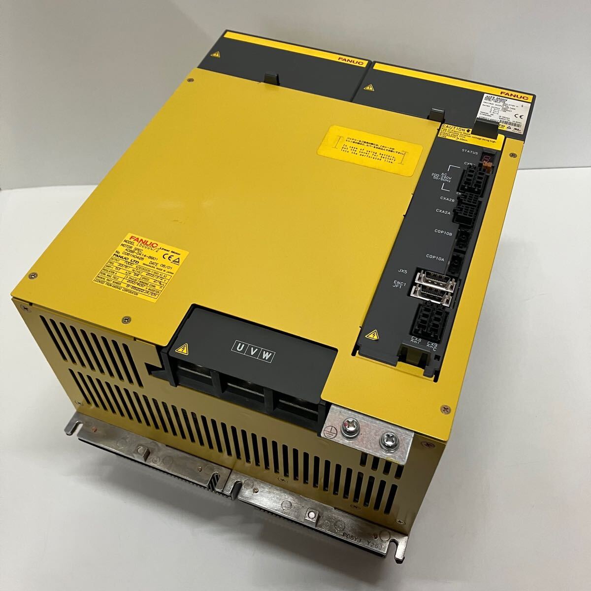 ジャンク品 中古 FANUC ファナック A06B-6124-H109 サーボアンプ ジャンク品 中古 FANUC ファナック A06B-6124-H109 サーボアンプ