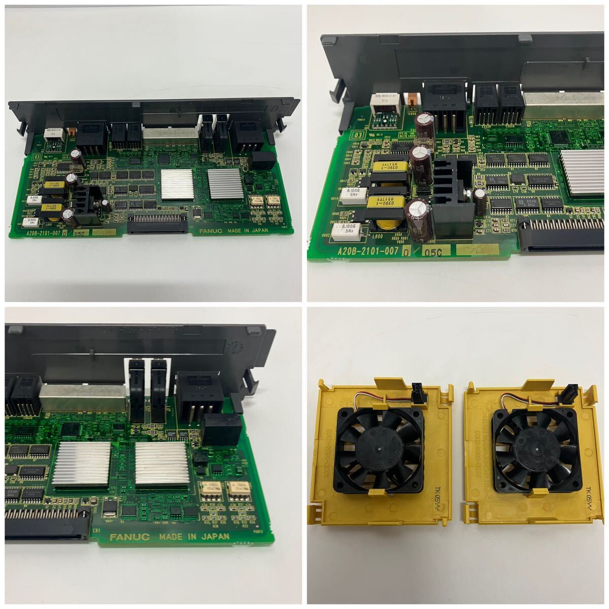 ジャンク品 中古 FANUC ファナック A06B-6124-H109 サーボアンプ ジャンク品 中古 FANUC ファナック A06B-6124-H109 サーボアンプ
