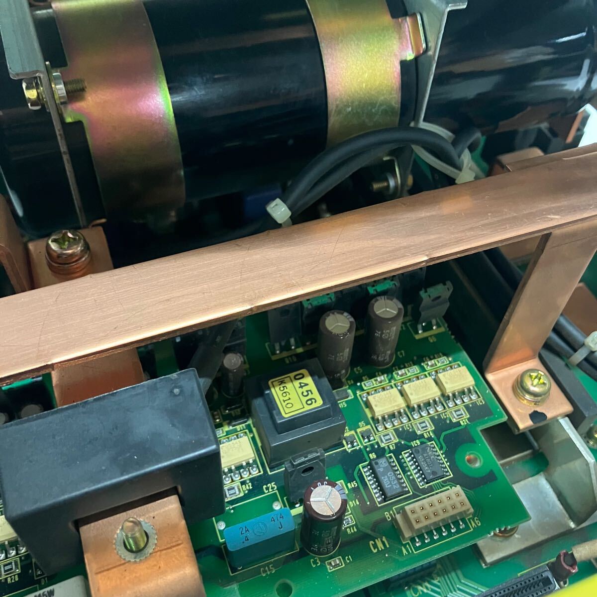 ジャンク品 中古 FANUC ファナック A06B-6124-H109 サーボアンプ ジャンク品 中古 FANUC ファナック A06B-6124-H109 サーボアンプ