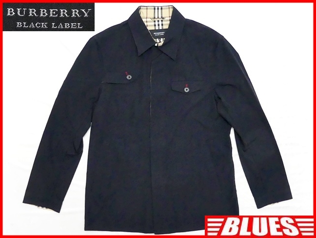 ヤフオク! - 即決 BURBERRY BLACK LABEL メンズM 廃版 ナイロ